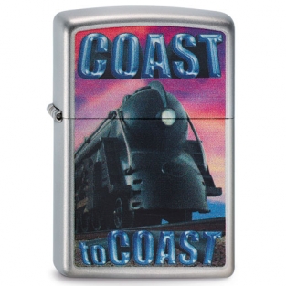 Zippo Vintage Train